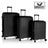 Heys Airlite 3Pc Spinner Luggage Set Heys