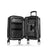 Heys Black Leopard 21" Carry On Spinner Heys