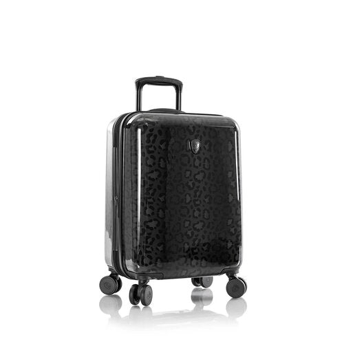 Heys Black Leopard 21" Carry On Spinner Heys