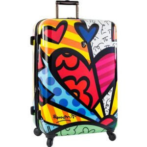 Heys Britto 30" Spinner Luggage New Day Multicolor