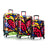 Heys Britto A New Day 3pc Spinner Luggage Set Transparent Heys