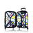 Heys Britto Butterfly Transparent 21" Carry On Spinner Luggage Heys