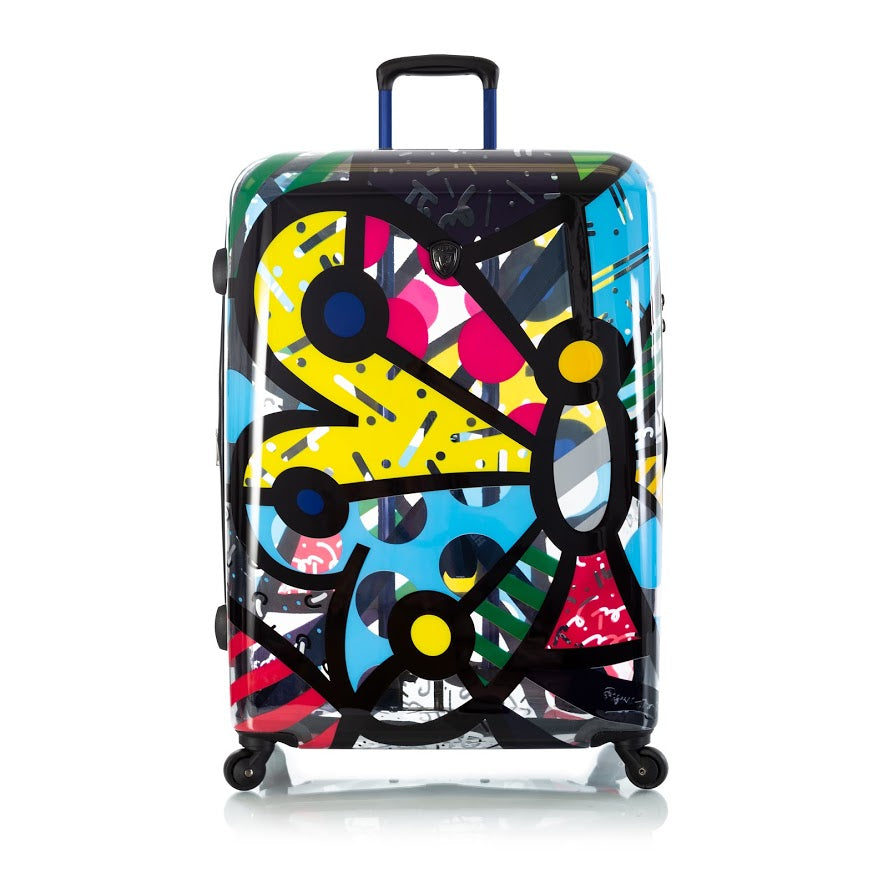 Heys Britto Butterfly Transparent 30" Spinner Luggage Heys