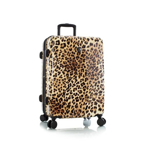 Heys Brown Leopard 26" Spinner Heys