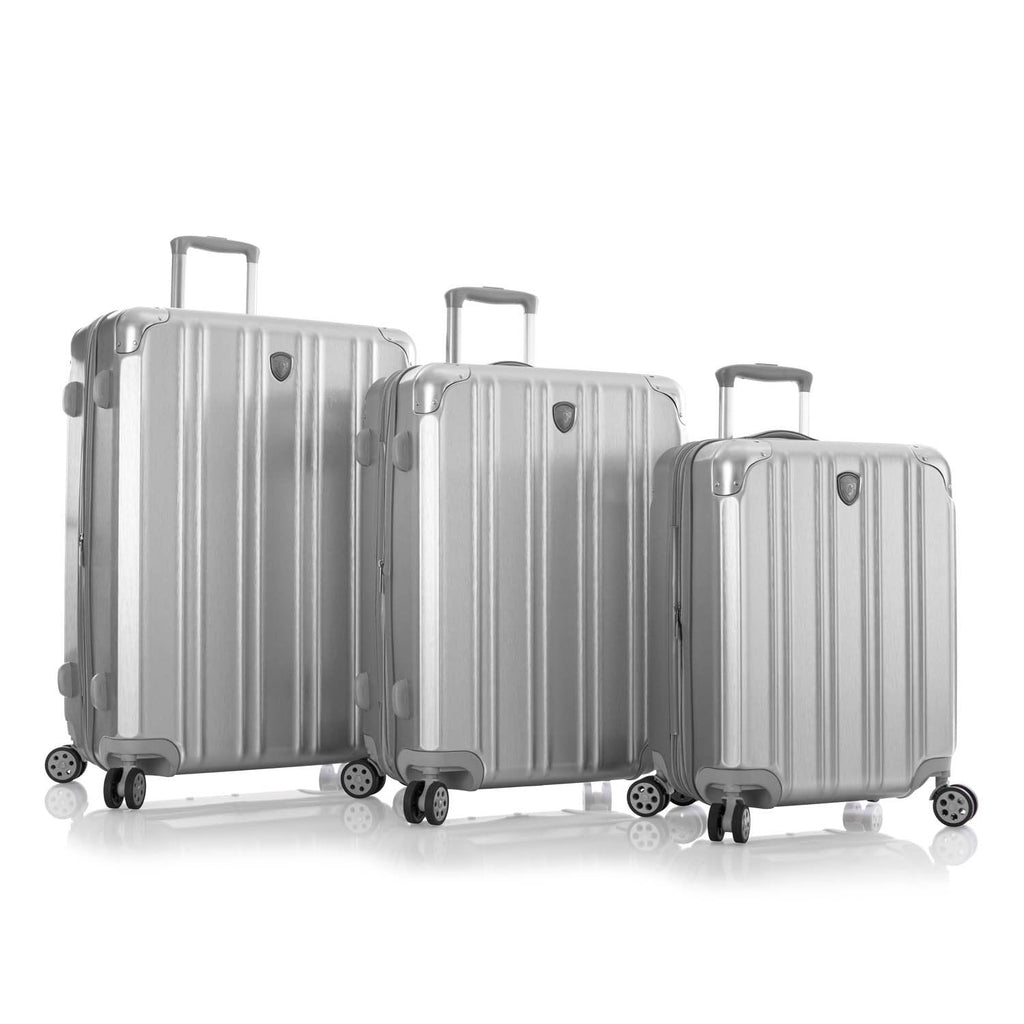 Heys DuoTrak 3pc Spinner Luggage Set Heys