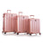 Heys DuoTrak 3pc Spinner Luggage Set Heys