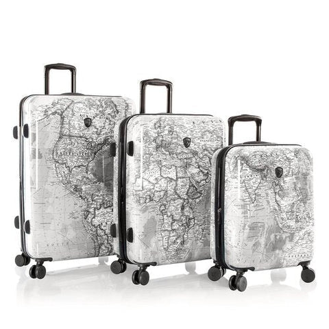 Heys Journey 3G 3Pc Spinner Luggage Set Heys