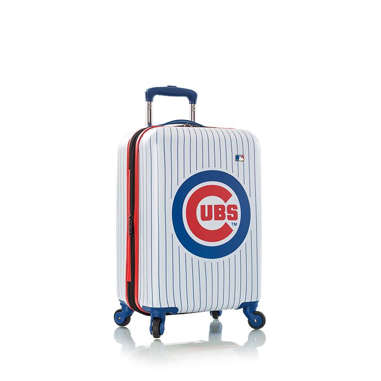 Heys MLB 21" Chicago Cubs Carry On Spinner Luggage Heys