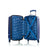 Heys MLB 21" Los Angeles Dodgers Carry On Spinner Luggage Heys