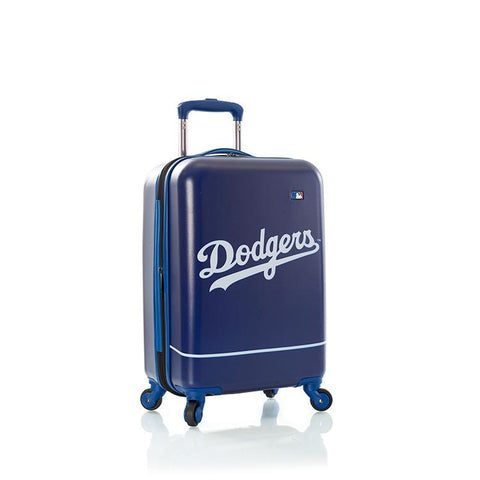 Heys MLB 21" Los Angeles Dodgers Carry On Spinner Luggage Heys