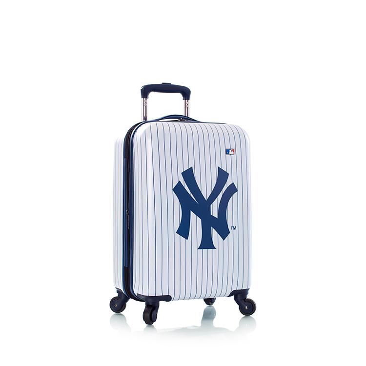 Heys MLB 21" New York Yankees Carry On Spinner Luggage Heys