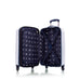 Heys MLB 21" New York Yankees Carry On Spinner Luggage Heys