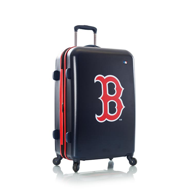 Heys MLB 26" Boston Red Sox Spinner Luggage Heys