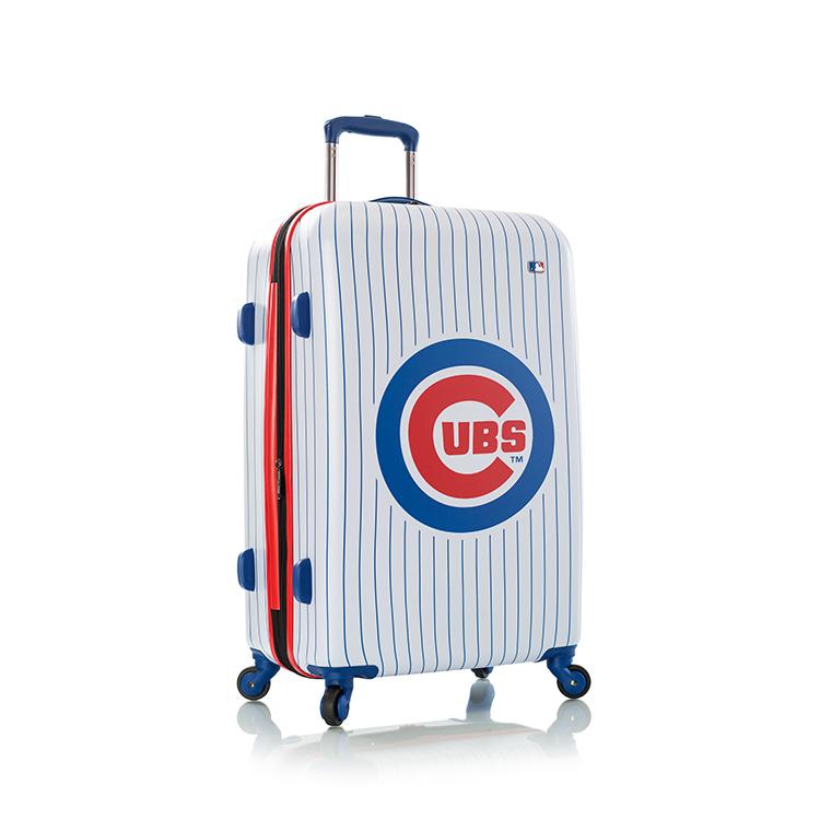 Heys MLB 26" Chicago Cubs Spinner Luggage Heys