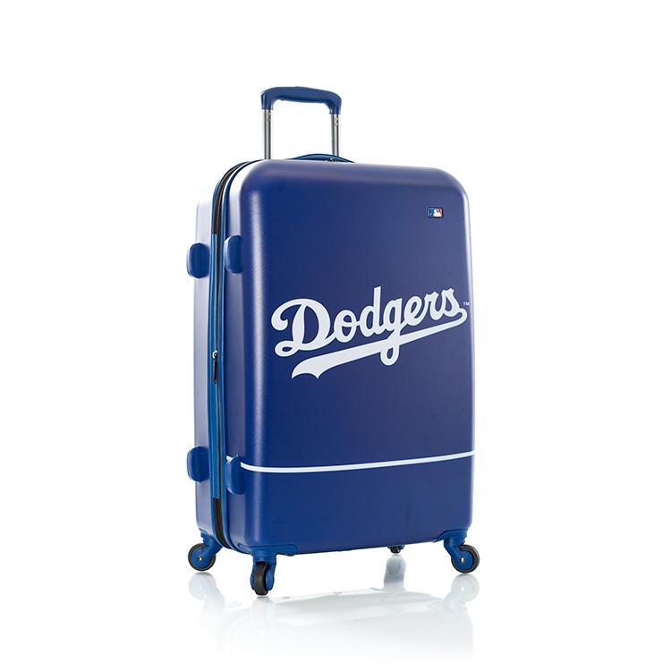 Heys MLB 26" Los Angeles Dodgers Spinner Luggage Heys