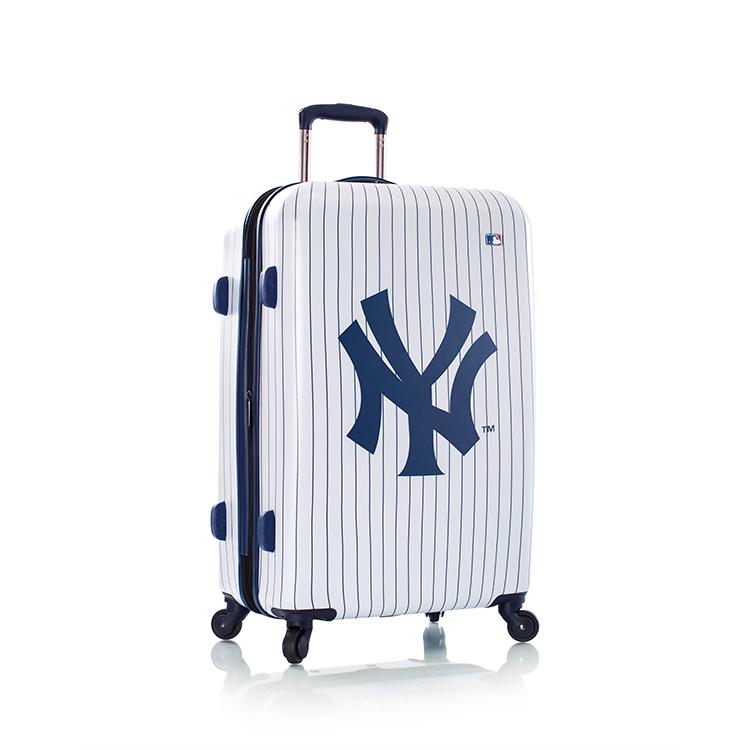 Heys MLB 26" New York Yankees Spinner Luggage Heys