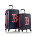 Heys MLB 2pc Boston Red Sox Spinner Luggage Set Heys