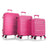 Heys Neo 3pc Spinner Luggage Set Heys