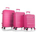 Heys Neo 3pc Spinner Luggage Set Heys