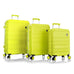 Heys Neo 3pc Spinner Luggage Set Heys