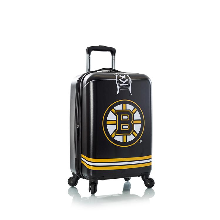 Heys NHL 21" Boston Buins Carry On Luggage Heys