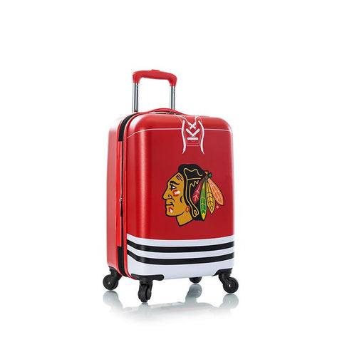 Heys NHL 21" Chicago Blackhawks Carry On Spinner Luggage Heys