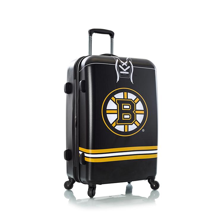 Heys NHL 26" Boston Bruins Spinner Luggage Heys