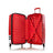 Heys NHL 26" Chicago Blackhawks Spinner Luggage Heys