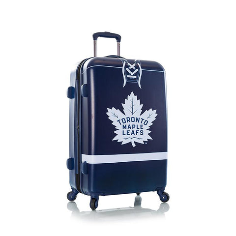 Heys NHL 26" Toronto Maple Leafs Spinner Luggage Heys