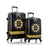 Heys NHL 2pc Boston Bruins Spinner Luggage Set Heys