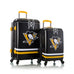 Heys NHL 2pc Pittsburgh Penguins Spinner Luggage Set Heys