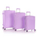 Heys Pastel 3pc Spinner Luggage Set Heys