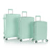 Heys Pastel 3pc Spinner Luggage Set Heys