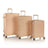 Heys Pastel 3pc Spinner Luggage Set Heys