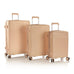 Heys Pastel 3pc Spinner Luggage Set Heys