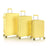 Heys Pastel 3pc Spinner Luggage Set Heys