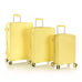 Heys Pastel 3pc Spinner Luggage Set Heys