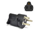 Denmark Travel Adapter - Type K - Industrial Grade (IG-20) Ceptics