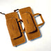 The Leather Drumstick Case Classy Leather Bags