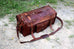 The Peterson Leather Duffle Classy Leather Bags
