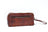 The Single Section Toiletry- Brown Classy Leather Bags
