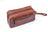 The Single Section Toiletry- Brown Classy Leather Bags