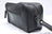 The Single Section Toiletry- Black Classy Leather Bags