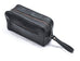 The Single Section Toiletry- Black Classy Leather Bags