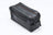 The Twin Section Toiletry- Black Classy Leather Bags