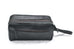 The Twin Section Toiletry- Black Classy Leather Bags