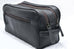 The Twin Section Toiletry- Black Classy Leather Bags