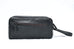 The Twin Section Toiletry- Black Classy Leather Bags