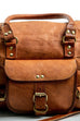 The Walker Tanned Classy Leather Bags
