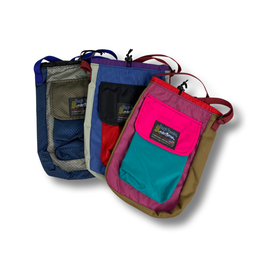 QUARRY Pouch Tough Traveler - Made in USA since 1970